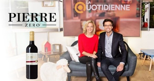 Pierre Zéro, invité sur la Quotidienne France 5