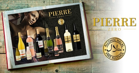 La gamme de vins sans alcool Pierre Zéro fête ses 5 ans