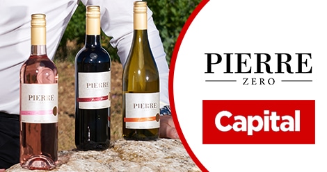 Capital – Pierre Chavin popularise le vin sans alcool à l’étranger
