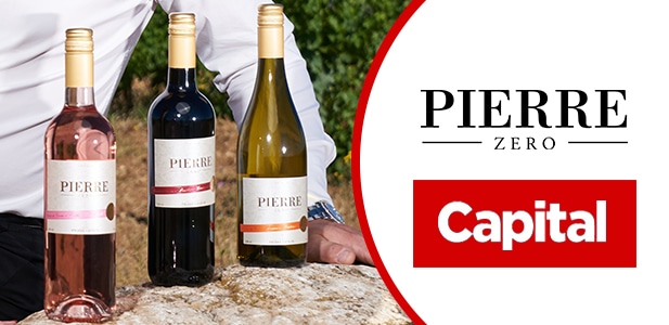 Capital Pierre Chavin making a name for alcohol free wines on an