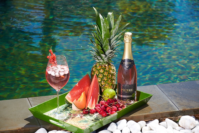 Piscine Rosé 0%