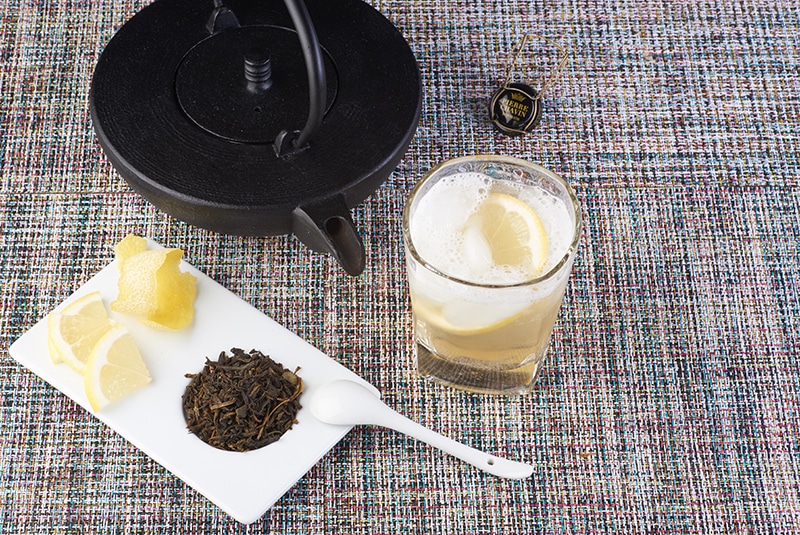 Cocktail Frizzy Tea
