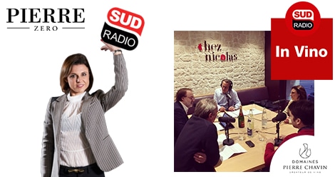 Mathilde Boulachin présente pierre Zéro dans In Vino sur Sud Radio