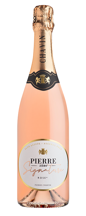 Pierre Zéro Signature Chardonnay Rose Effervescent