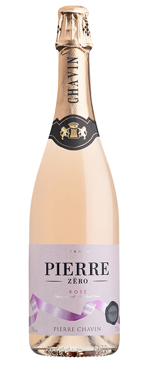 Pierre Zéro Chardonnay Rosé Effervescent
