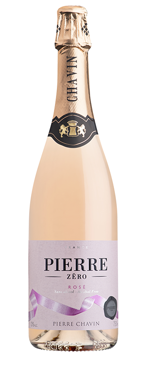 Rosé effervescent