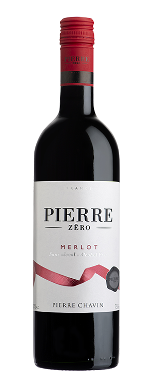 Pierre Zéro Rouge - boisson sans alcool à base de vin - Pierre Zéro