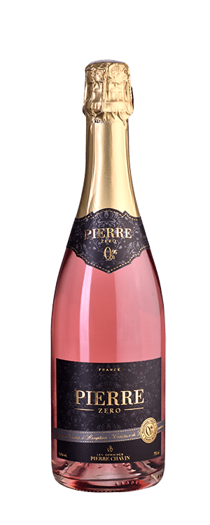 Pierre Zéro Effervescent Rosé